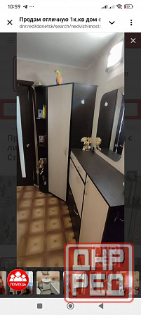 Продам 1 ком. квартира ленинский район Донецк - изображение 5