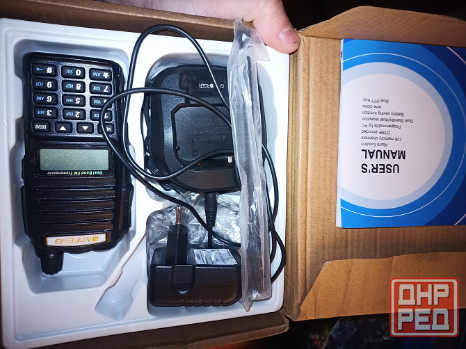 Рация Baofeng. Макеевка - изображение 1