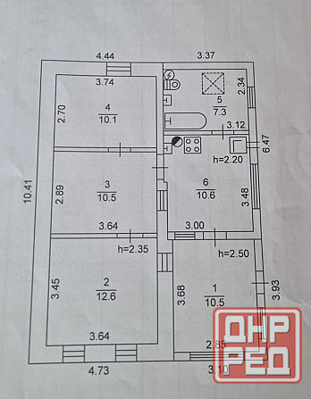 Срочно Продам дом Куйбышевский район криничная Донецк - изображение 9