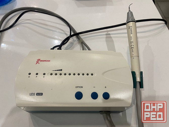 Скалер ультразвуковой woodpecker uds LED Донецк - изображение 2