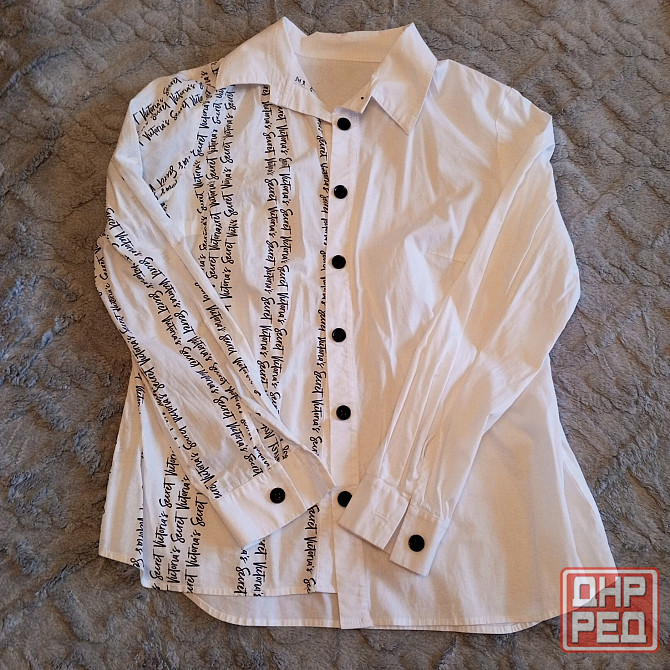 Рубашки, блузы Донецк - изображение 1