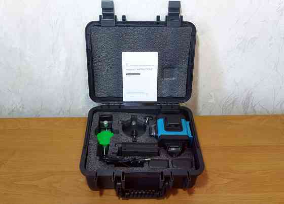 Лазерный уровень 4D 16 линий Донецк