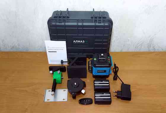 Лазерный уровень 4D 16 линий Донецк