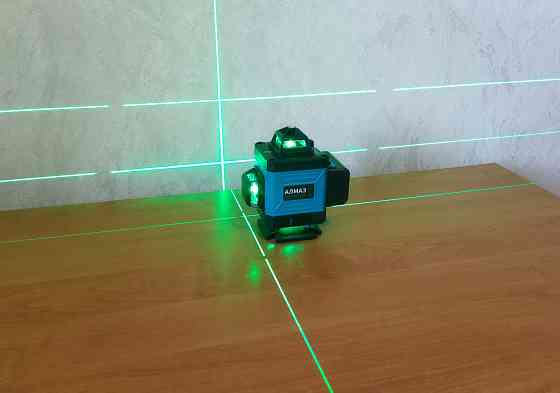 Лазерный уровень 4D 16 линий Донецк