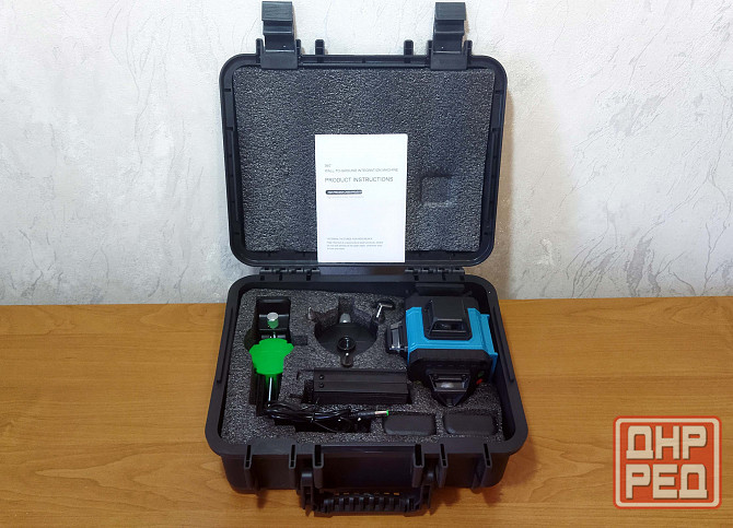 Лазерный уровень 4D 16 линий Донецк - изображение 3