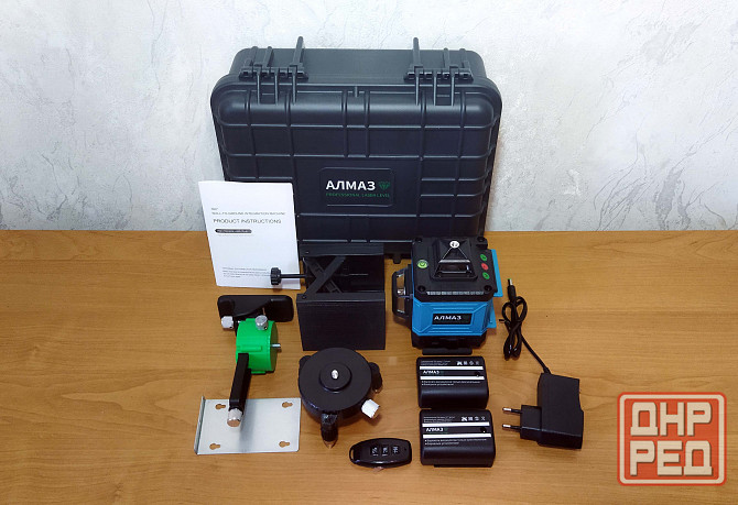 Лазерный уровень 4D 16 линий Донецк - изображение 1