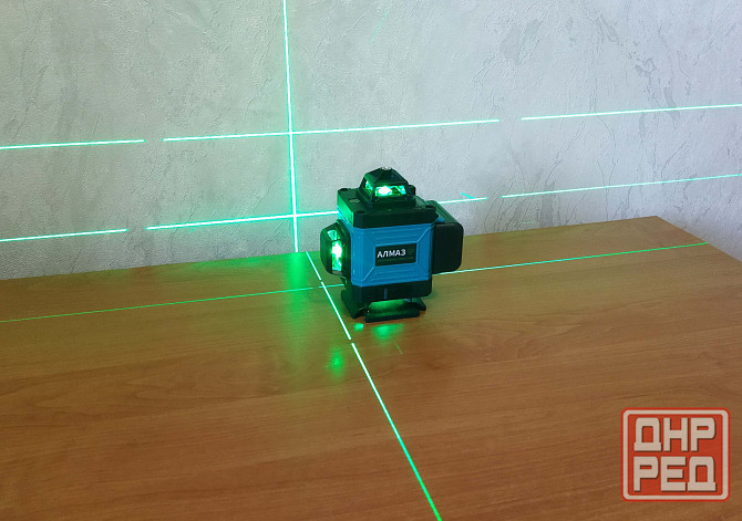 Лазерный уровень 4D 16 линий Донецк - изображение 2