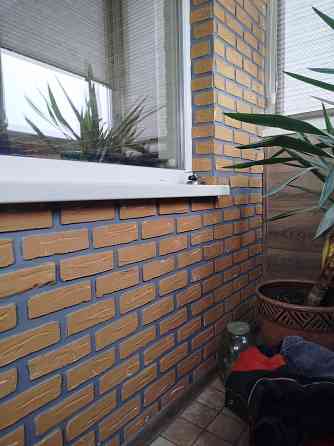 Штукатурка декоративная под кирпич Донецк