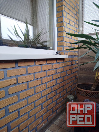 Штукатурка декоративная под кирпич Донецк - изображение 3