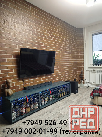 Штукатурка декоративная под кирпич Донецк - изображение 1