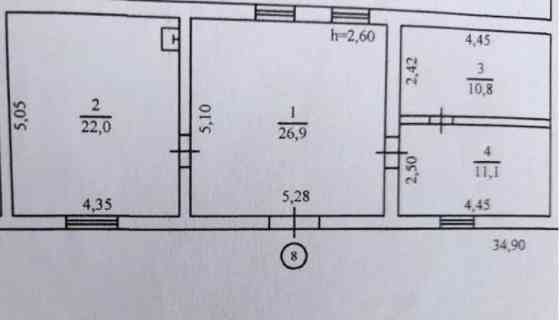 Склад -магазин 71 м.кв. Путиловка пр.Партизанский Донецк