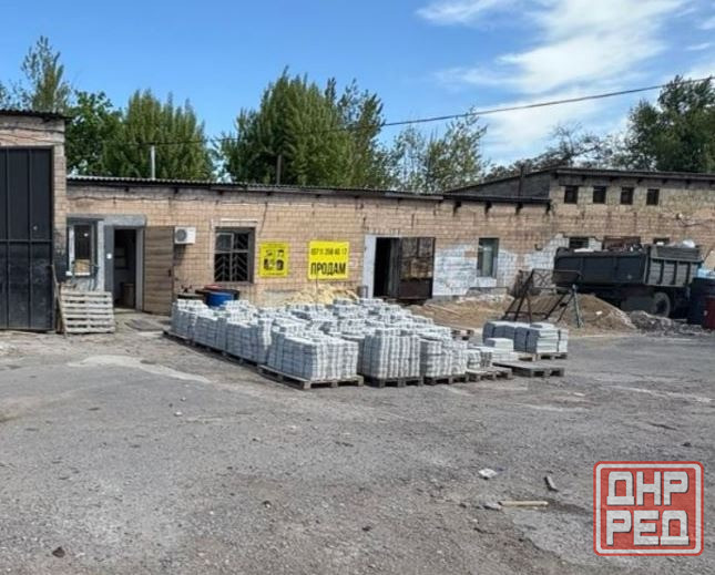 Склад -магазин 71 м.кв. Путиловка пр.Партизанский Донецк - изображение 1