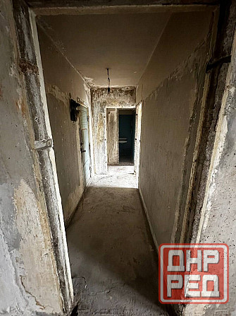 Продам 2х комн., 6/9, под ремонт, ул. Политбойцов Исполком Донецк - изображение 3