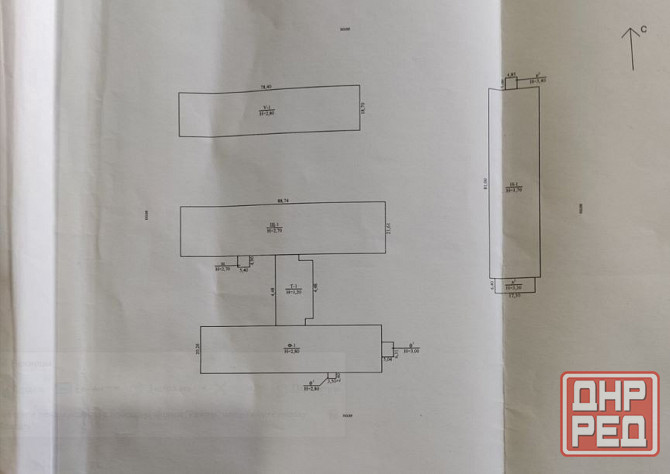Молочно-товарная ферма 7423 м.кв , Харцызск Харцызск - изображение 8