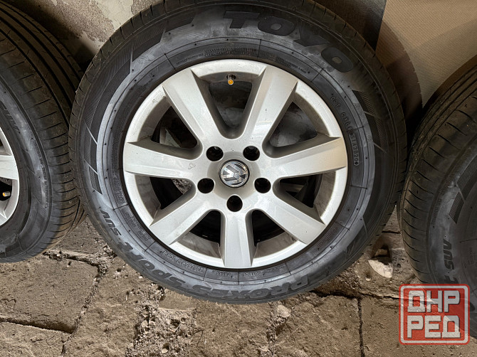 Комплект Оригинальных дисков и шин Макеевка - изображение 2