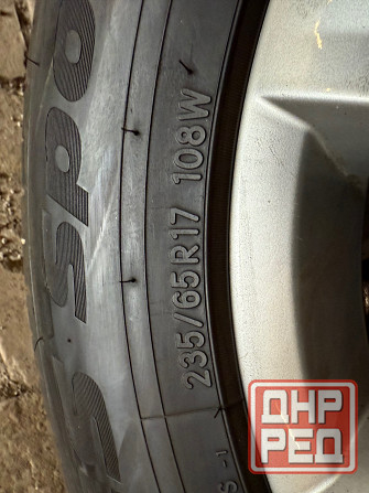 Комплект Оригинальных дисков и шин Макеевка - изображение 3