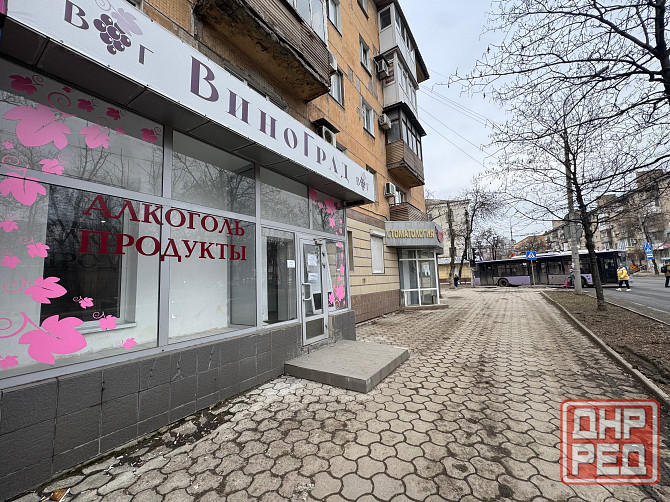Аренда Коммерческого Помещения 100м2 в Центре Донецка - Отличный Проходной поток . Донецк - изображение 1