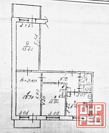 Предлагается к продаже 3 ком. квартиры в Ленинском районе г. Донецк, (ориентир Звёздный). Донецк - изображение 7