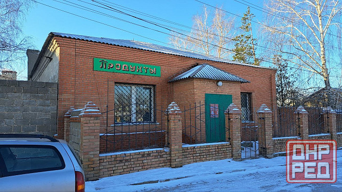 Здание магазина 100 м.кв,Гвардейка,Макеевка Макеевка - изображение 1
