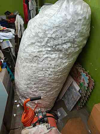 экструдированный пенополистирол, мелкая фракция. Донецк