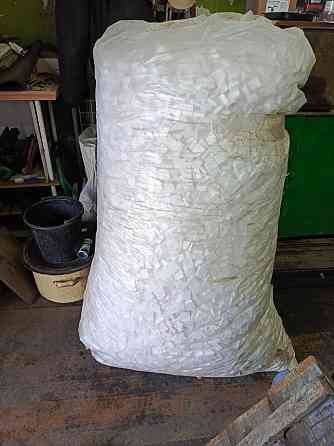 экструдированный пенополистирол, мелкая фракция. Донецк
