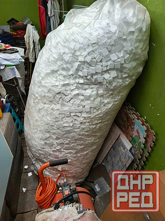 экструдированный пенополистирол, мелкая фракция. Донецк - изображение 1