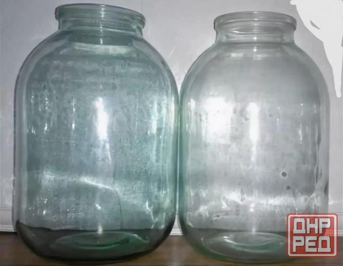 Бутыль 3 литра б/у Макеевка - изображение 1