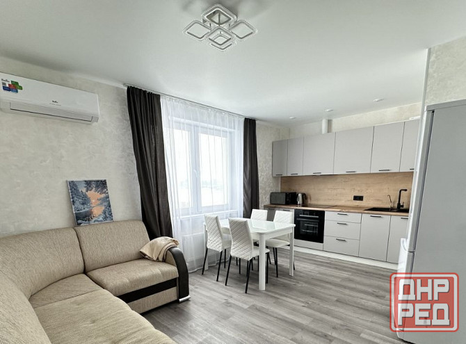 Сдается отличная двухкомнатная квартира по адресу ул. Фрунзе. Недавно обновили ремонт. Донецк - изображение 4