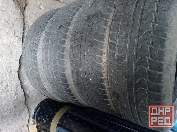 Комплект резины лето 205/70/r15 Донецк - изображение 1