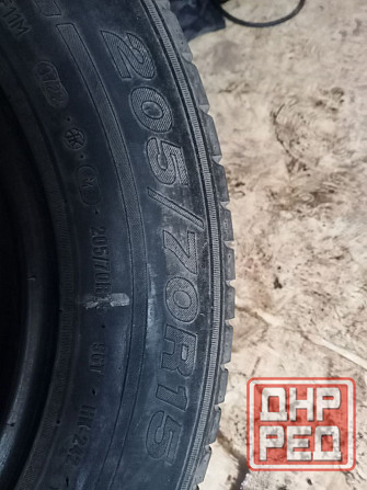 Комплект резины лето 205/70/r15 Донецк - изображение 5