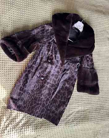 Шуба из стриженной ламы и пони Донецк