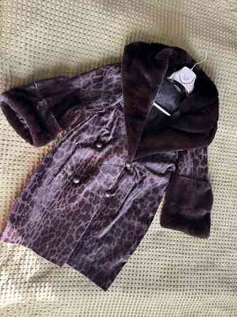 Шуба из стриженной ламы и пони Донецк