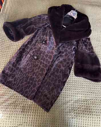 Шуба из стриженной ламы и пони Донецк