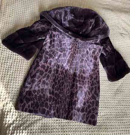 Шуба из стриженной ламы и пони Донецк