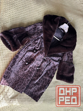 Шуба из стриженной ламы и пони Донецк - изображение 1