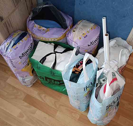 Детские вещи и приспособления для ухода за малышами Донецк