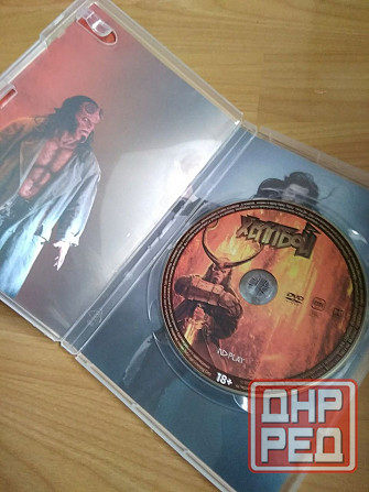 DVD "Хеллбой", трилогия, лицензия. Донецк - изображение 5