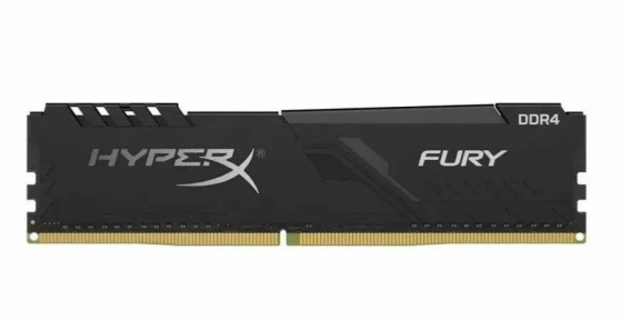 Оперативная память Kingston HyperX FURY 1x16gb 3200MHz Black [HX432C16FB3/16] Донецк
