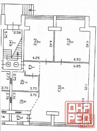 Срочная продажа! 5 Квартир в новострое по ул. Генерала Антонова 8а-Дешево Донецк - изображение 1