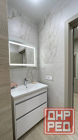 Квартира в аренду (2 комнаты) в Ворошиловском районе Донецка, недалеко от набережной. Донецк - изображение 4