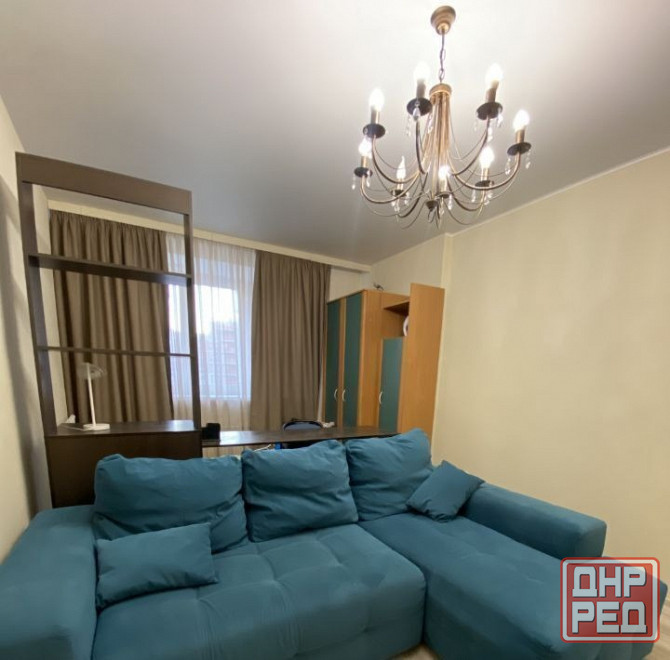 Донецк Сдается уютная однокомнатная квартира в Пролетарском районе, ул. Щетинина. Донецк - изображение 1