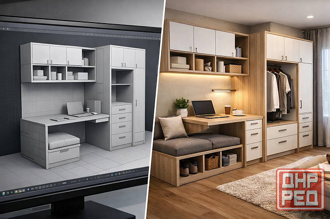 Производство корпусной мебели на заказ Донецк - изображение 3