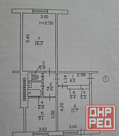 Продается 2к квартира в Ленинском районе рядом Боссе Донецк - изображение 2