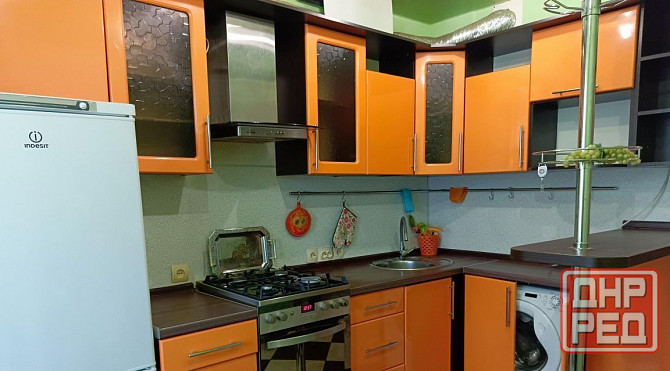 Сдаю однокомнатную квартиру 34.0 м² этаж 9 Донецк - изображение 1