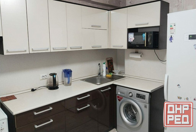 Сдаю однокомнатную квартиру 30.0 м² этаж 5 Донецк - изображение 1