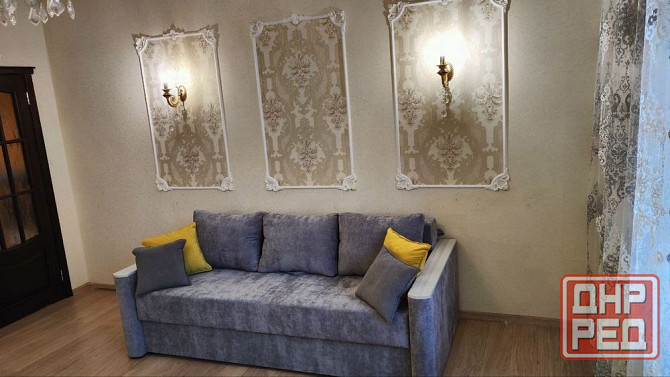 3-ком. квартира в центре Донецка 65кв.м Донецк - изображение 1