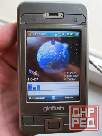 Кпк Glofish X500 с сим, GPS и Wi-Fi Win Mobile 6.0 Донецк - изображение 2