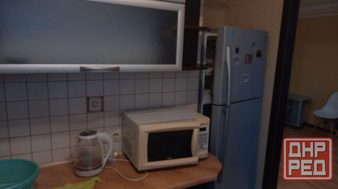 Сдам 2 к.кв. Док, ул.Куйбышева, 3/5, хорош.состояние, мебель, техника Донецк - изображение 2