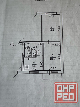 Продается 2-х комнатная квартира, пр. Семашко дом 37 Донецк - изображение 7