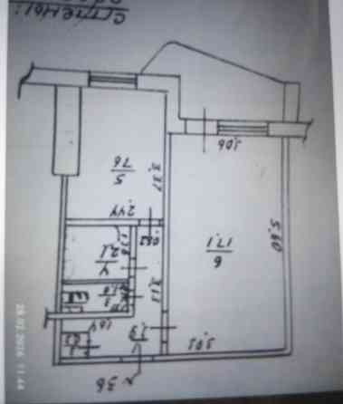 Продам 1 к.кв-ру на Левом берегу, Восточный, р-он Камелии. Мариуполь